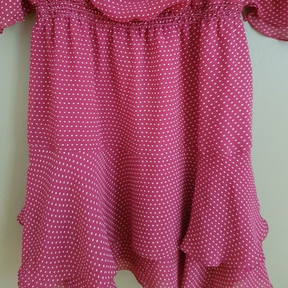 Max studio polka dot dress size XS - Picture 4 of 5